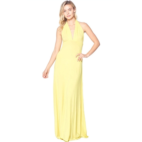 12 Ami Convertible Multi Way Maxi Dress in Royal - Picture 8 of 13